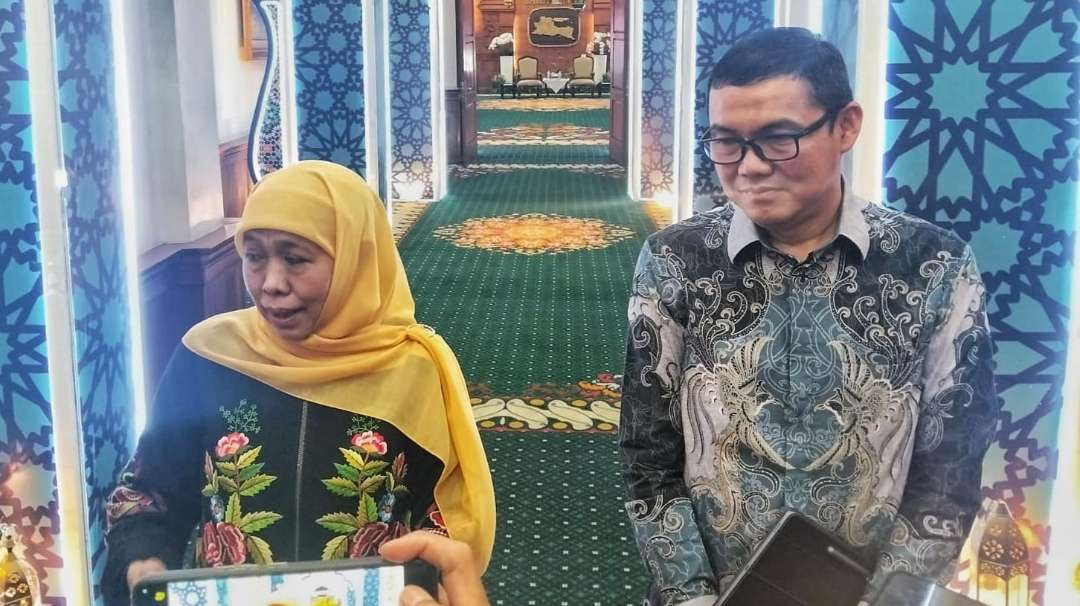 Gubernur Jawa Timur Khofifah Indar Parawansa. (Foto: Fariz Yarbo/Ngopibareng.id))
