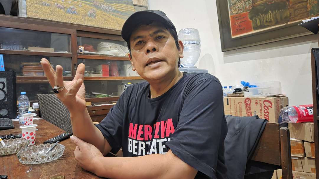 Ketua DKS, Chrisman Hadi. (Foto: Fariz Yarbo/Ngopibareng.id)