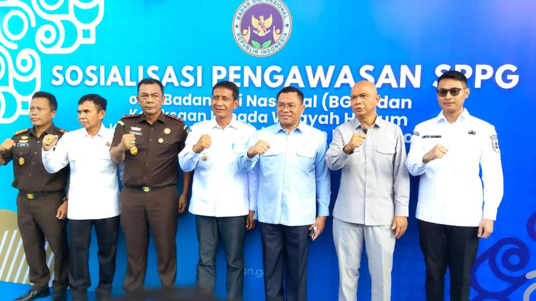 Peluncurkan dan sosialisasi sistem pengawasan digital Program Makan Bergizi Gratis (MBG) di Pendopo Kridha Manunggal, Kabupaten Tuban (Foto: Istimewa)