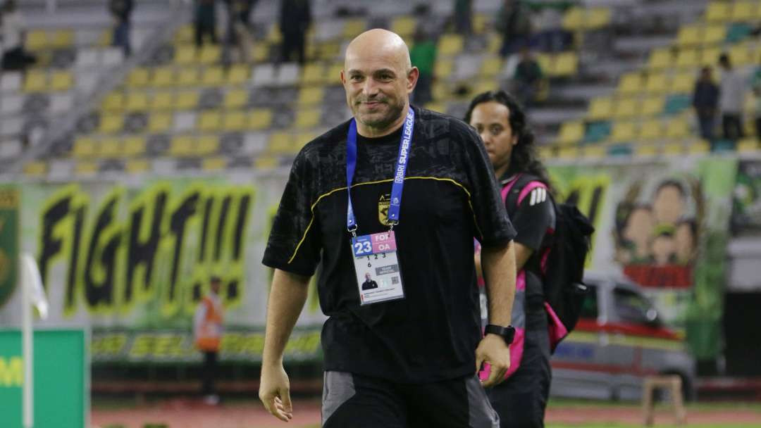Pelatih Persebaya, Bernardo Tavares. (Foto: Fariz Yarbo/Ngopibareng.id)