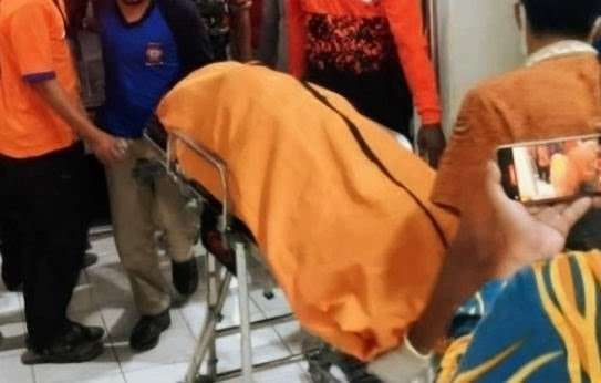 Kerangka tubuh kakek Suwardi, 68 tahun ditemukan setelah dua pekan hilang di hutan TN Baluran Situbondo.(Foto: BPBD Situbondo)