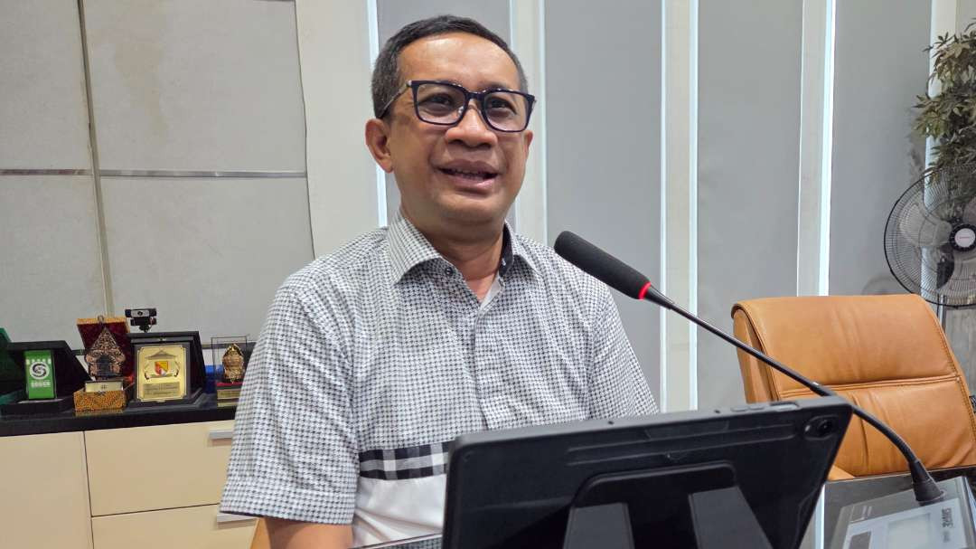 Ketua POSSI Jatim, Mirza Muttaqien. (Foto: Fariz Yarbo/Ngopibareng.id)
