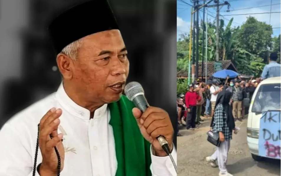 Pimpinan Ponpes Ndolo Kusumo Pati Jawq Tengah, Asyari (As) tersangka pelaku  kekerasan seksual terhadap santrinya. (Foto: Istimewa)