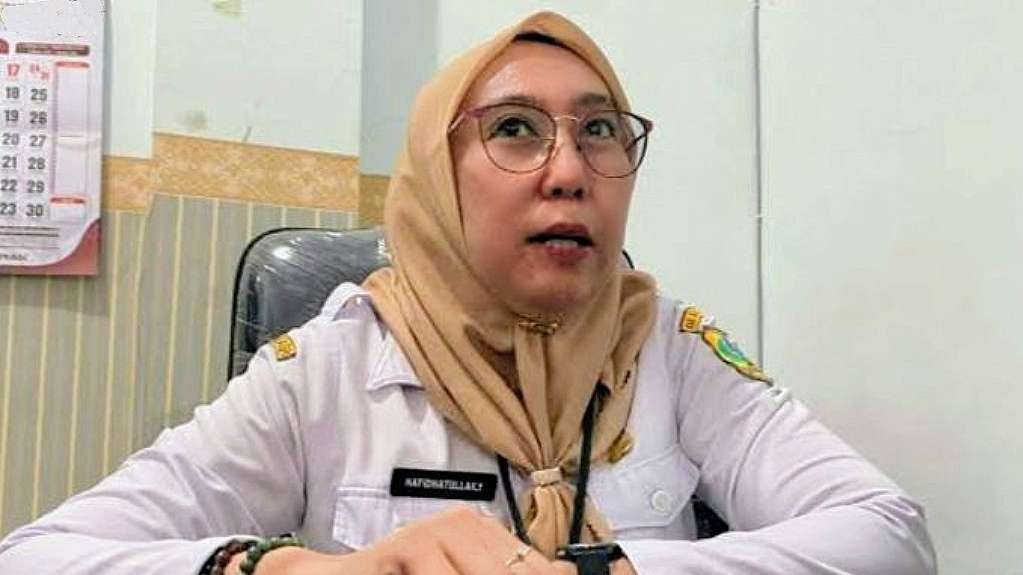Kabid P3A Dinsos P3AKB Bondowoso, Hafidhatullaily.(Foto:Guido/Ngopibareng.id)