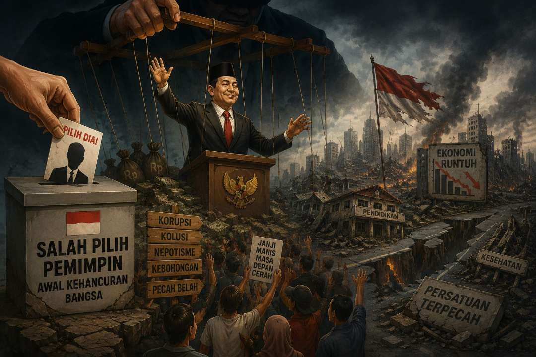 Seorang pemimpin masih memiliki peluang membawa organisasi ke arah positif apabila mau belajar, terbuka terhadap kritik, mampu beradaptasi, dan mengakui kekurangannya. (Ilustrasi: AI)