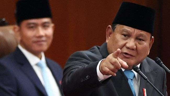 Presiden Prabowo Subianto. (Foto: Istimewa)