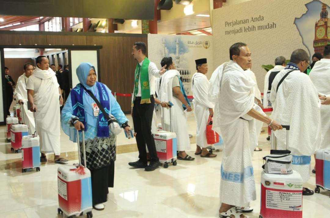 InJourney Airports sukses rampungkan fase keberangkatan Haji 2026 dengan tingkat OTP mencapai 97%. (Foto: Istimewa)