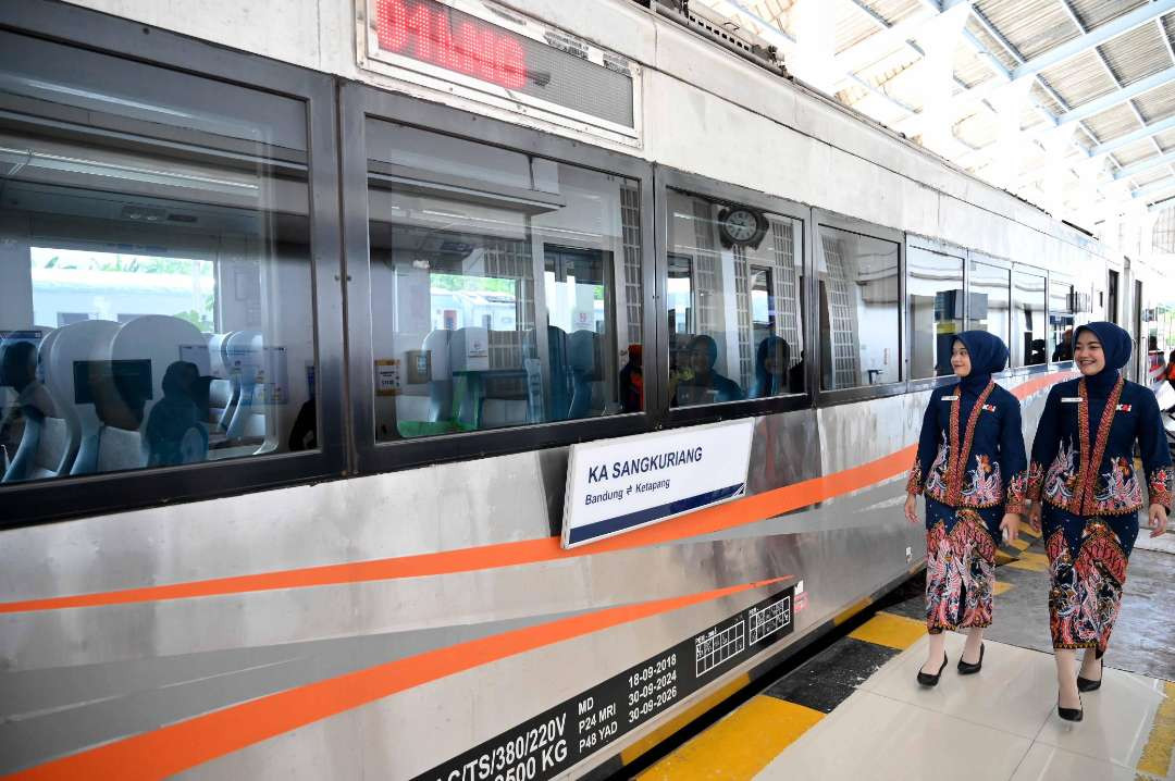 Menu khas Banyuwangi kini hadir di berbagai kereta api jarak jauh relasi Banyuwangi. (Foto: Istimewa)