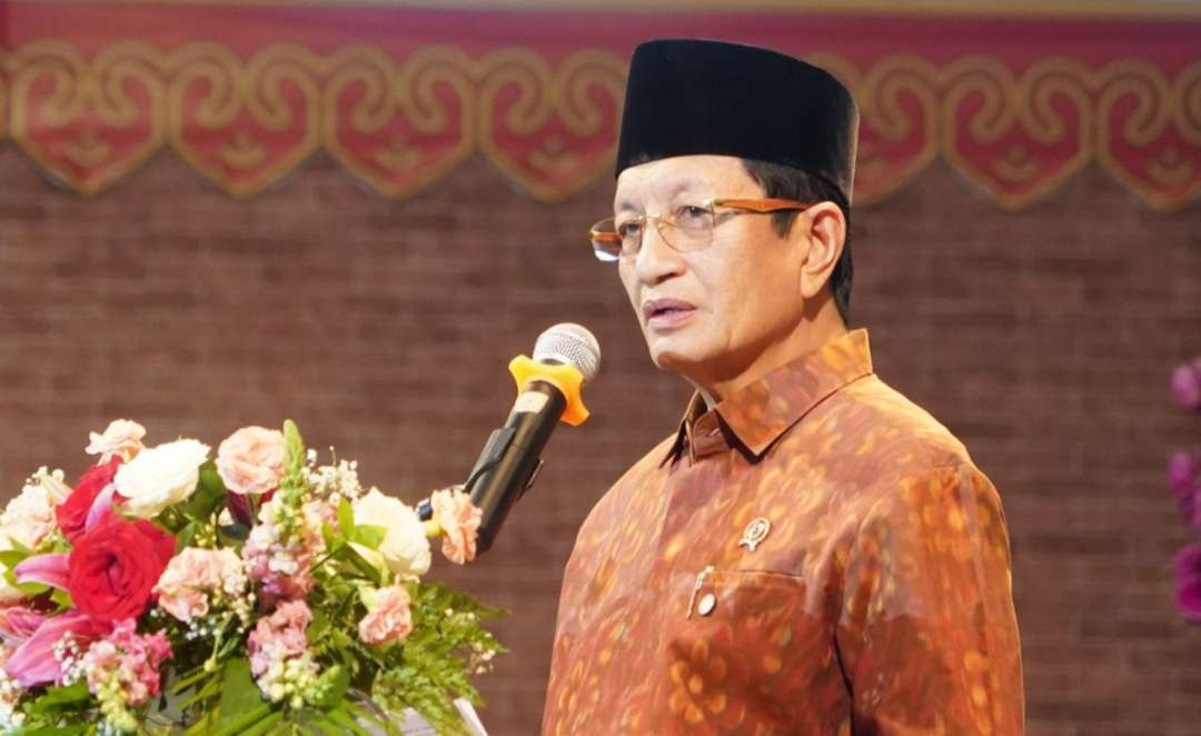 Menteri Agama (Menag) Nasaruddin Umar mengajak umat Buddha menjadikan peringatan Hari Tri Suci Waisak 2570 B.E., sebagai momentum memperkuat komitmen menebarkan kebajikan. (Foto: Istimewa)