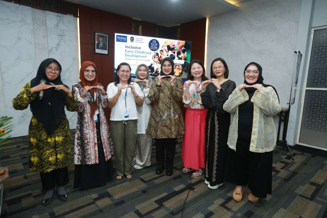Perkisn International menggelar lokakarya "Perencanaan Strategis Pengembangan Anak Usia Dini yang Inklusif” di Banyuwangi. (Foto: Istimewa)