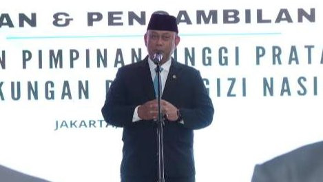 Mantan Kepala Badan Gizi Nasional ( BGN) Dadan Hindayana dikabarkan diperiksa  Kejaksaan Agung ( foto ; istimewa)