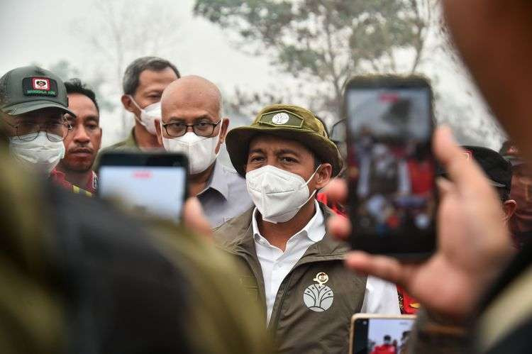 Lima perusahaan pemegang Perizinan Berusaha Pemanfaatan Hutan (PBPH) di Kalimantan Barat dijatuhi sanksi administratif akibat dugaan kebakaran hutan. (Foto: Kemenhut)
