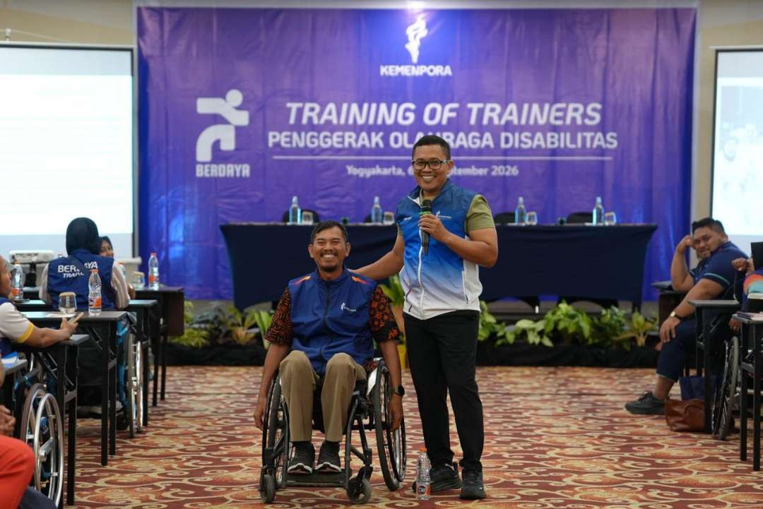 Kementerian Pemuda dan Olagraga (Kemenpora) RI terus mendorong penggerak olahraga disabilitas memperluas akses aktivitas fisik bagi penyandang disabilitas. (Foto: dok/Kemenpora)