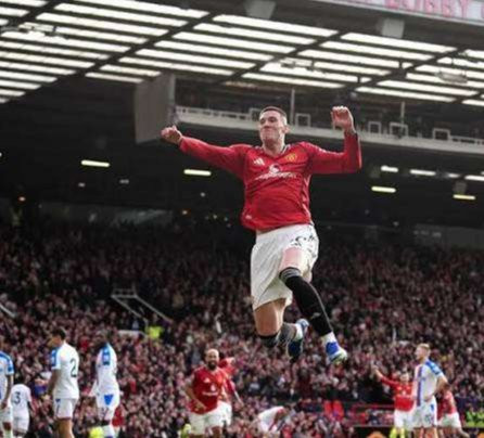Penyerang Manchaster United, Benjamin Sesko, jadi andalan lini depan di laga menjamu Sabah FK, laga Liga Champions 2026/2027 di Old Trafford, Jumat 11 September 2026 dini hari. (Foto: Instagram benjamin sesko)