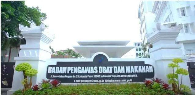 Kantor Badan Pengawas Obat dan Makanan (BPOM) di Jakarta. (Foto: Dok/bpom)
