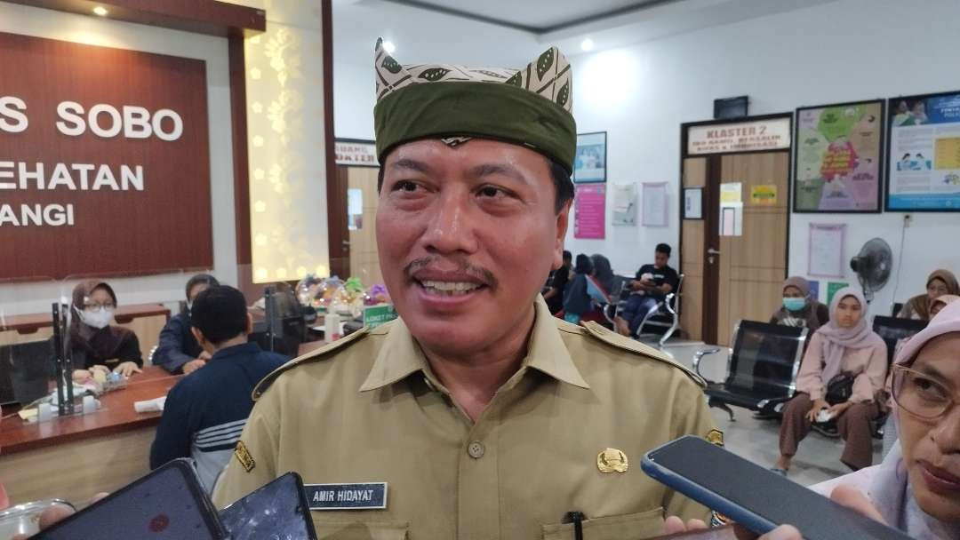 Kepala Dinas Kesehatan Kabupaten Banyuwangi, Amir Hidayat. (Foto: Istimewa)