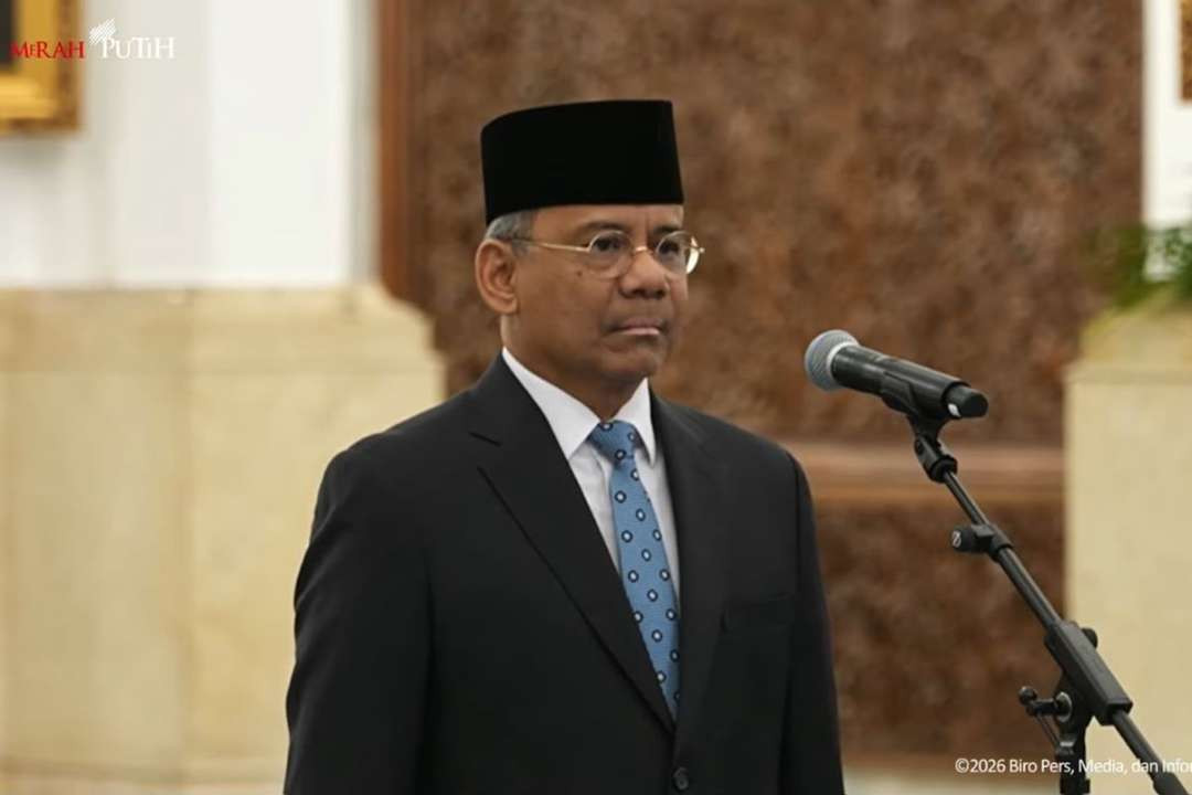 Suahasil Nazara Menteri Keuangan baru  Menggantikan Purbaya Yudha Sadewa. (Foto: Setpres)