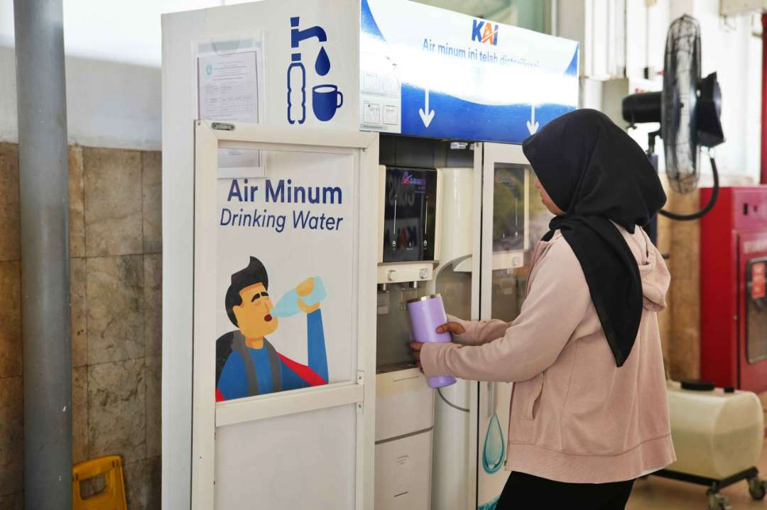 Hari Ozon Sedunia 2026,KAI Daop 7 Madiun Dukung Target Net Zero Emission Melalui Green Railway and Station (foto: istimewa)