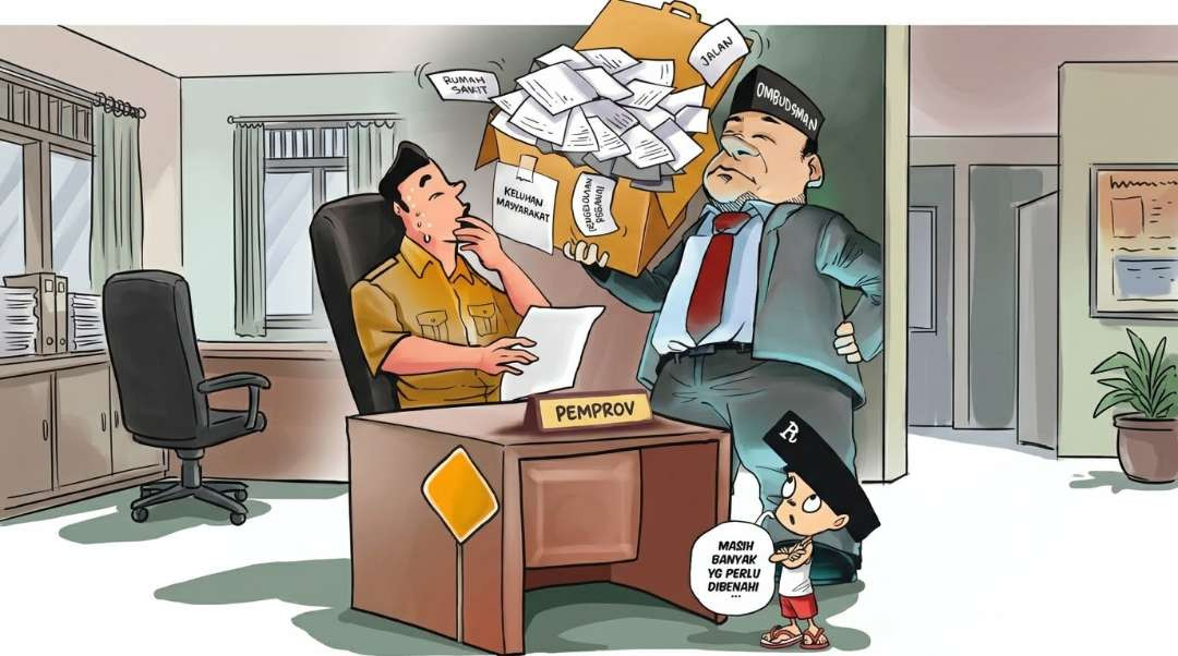 Transformasi pelayajanan publik bukan sekadar membuat aplikasi digital. Tapi, merestrukturisasi pola hubungan antara negara dan warga-negara. (Foto: Ilustrasi AI)