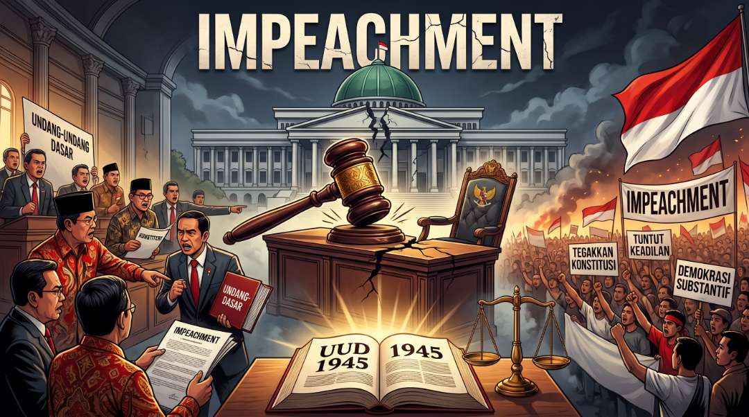 Impeachment adalah instrumen pengawasan tertinggi untuk mencabut mandat politik seorang penguasa negara/pemerintahan. (Foto: Ilustrasi)